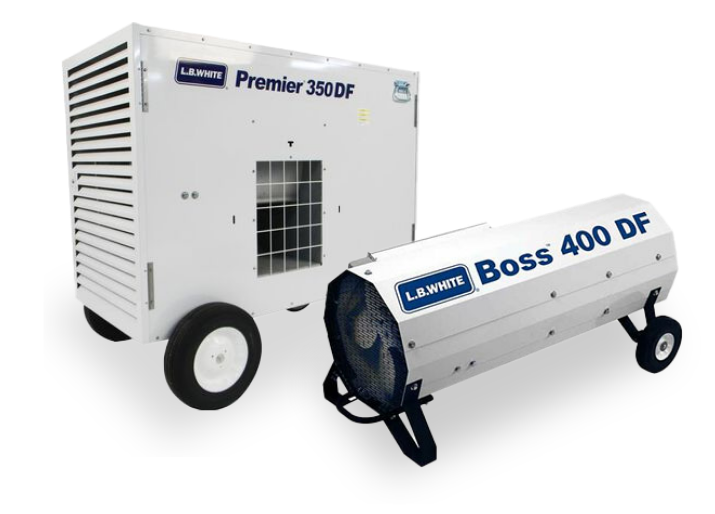 LB White Boss™ Direct-Fired Portable Heater