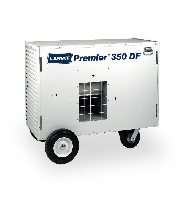 LB White PREMIER® 350 DF ENCLOSED FLAME DIRECT-FIRED HEATER